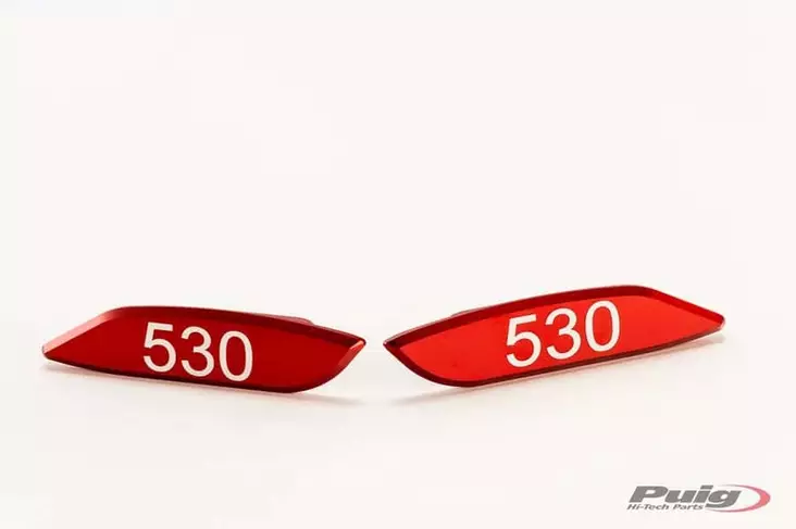 Puig Kit Caps Base Original Rear Mirror Tmax530 12-16 - Moottoripyörän peilin kiinnikkeet - D300843 - 1