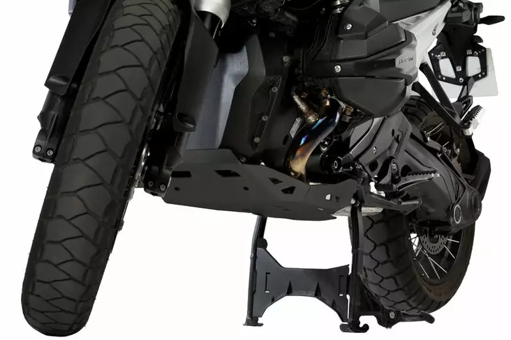 Puig Oil-Carter Guard Bmw R1300Gs 24' C/Black - Moottoripyörän moottorin kopat - D510913 - 1