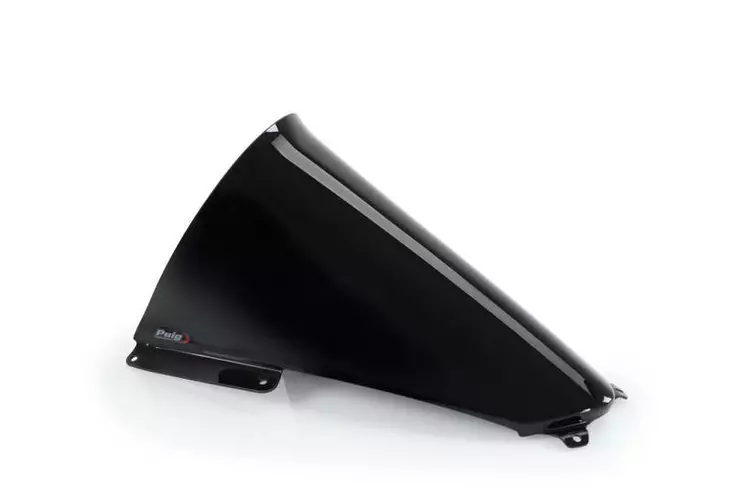 Puig R-Racer Screen Ducati Panigale V4 R C/Black - Moottoripyörän katteet ja tuulenohjaimet - D357913 - 1