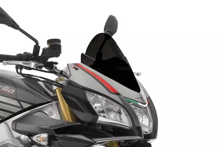 Puig Racing Screen Aprilia Tuono V4R 1100/Fact. 1100 C/ - Moottoripyörän katteet ja tuulenohjaimet - D300983 - 1