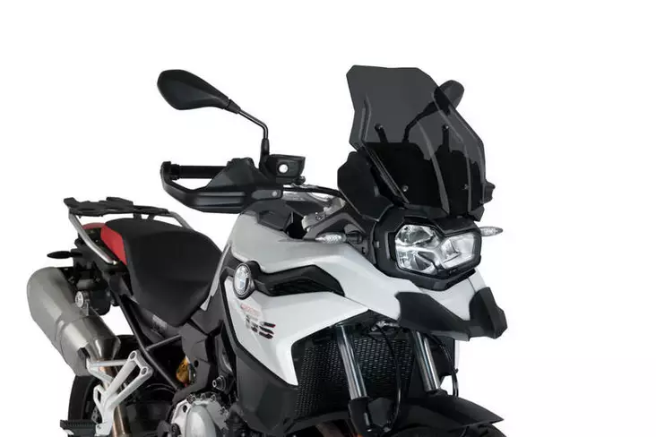 Puig Racing Screen Bmw F750Gs 18'- C/Dark Smoke - Moottoripyörän katteet ja tuulenohjaimet - D357803 - 1