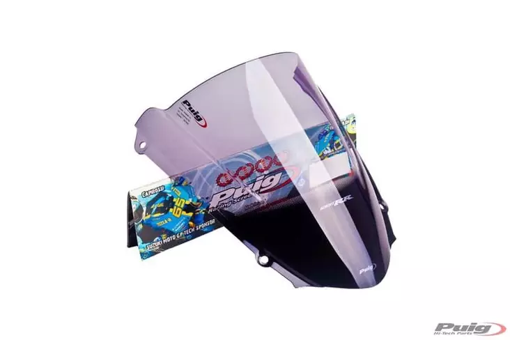 Puig Racing Screen Honda Cbr1000Rr 04'-07' C/Smoke - Moottoripyörän katteet ja tuulenohjaimet - D52463 - 1