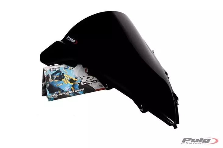Puig Racing Screen Yamaha R1 09-14' C/Black - Moottoripyörän katteet ja tuulenohjaimet - D298353 - 1