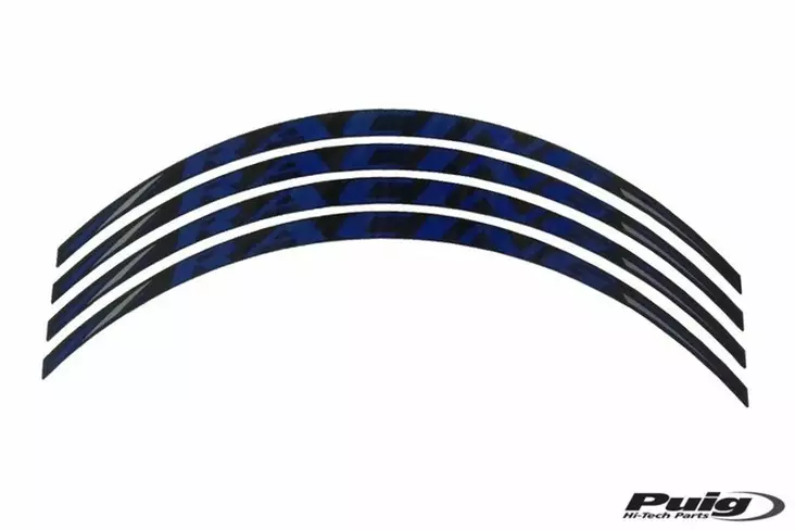 Puig Rim Strips X4 Hornet C/Red - Moottoripyörän vanneteipit - D442983 - 1
