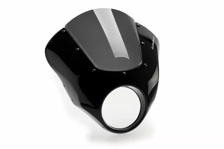 Puig Semifairing Mod.Dark Night Hd Dyna Street Bob Fxd - Moottoripyörän katteet ja tuulenohjaimet - D443363 - 1