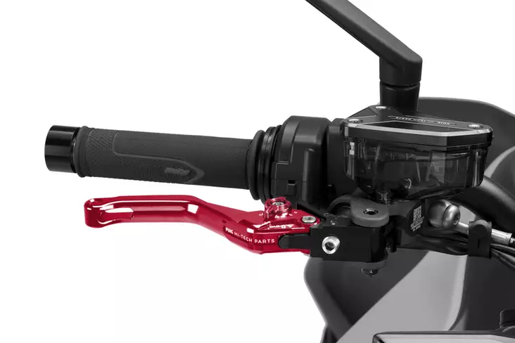 Puig Short Brake Lever 4.0. C/Red Selector C/Red - Moottoripyörän vivut ja vivunrungot - D529823 - 1