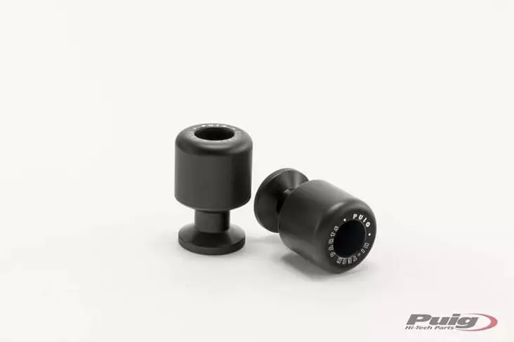 Puig Spool Slider C/Black - Moottoripyörän kaatumatapit - D73283 - 1