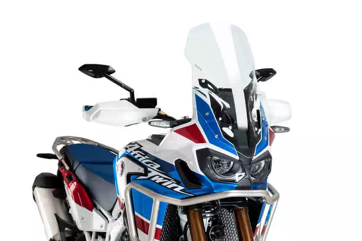 Puig Touring Screen Crf1000L Africa Twin 16'-18' C/Clea - Moottoripyörän katteet ja tuulenohjaimet - D301803 - 1
