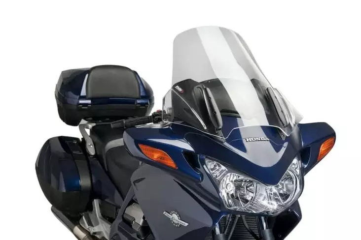 Puig Touring Screen Honda Paneuropean 02-13 C/Clear - Moottoripyörän katteet ja tuulenohjaimet - D259813 - 1