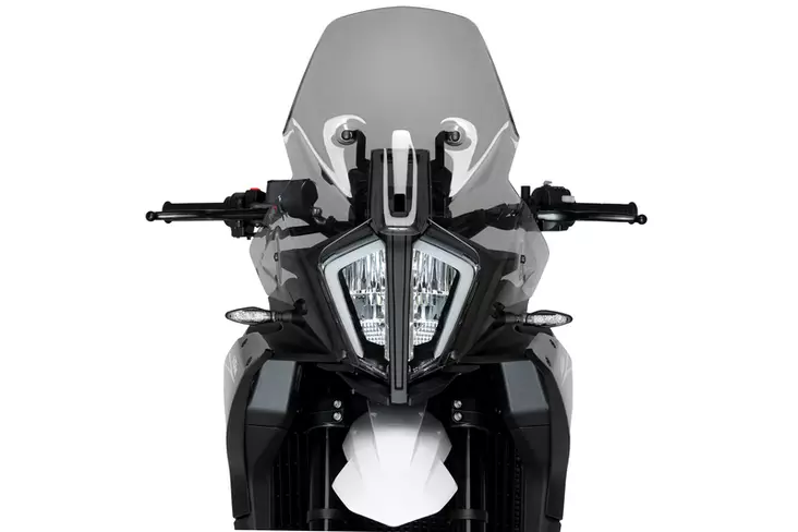 Puig Touring Screen Ktm 890 Smt 23'- C/Smoke - Moottoripyörän katteet ja tuulenohjaimet - D511023 - 1