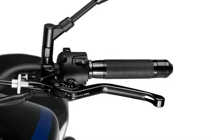 Puig Unfoldable Clutch Lever 3.0. C/Black Selector C/Bl - Moottoripyörän vivut ja vivunrungot - D358523 - 1