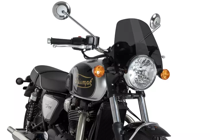 Puig Wind.New Generation Sport Triumph Boneville T100 - Motorsport varaosat ja tarvikkeet - D539773 - 1