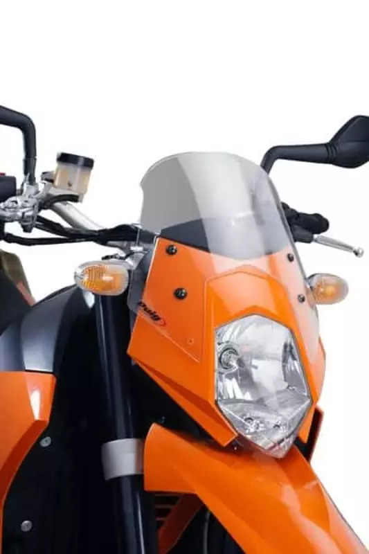 Puig Winds. New Genert. Ktm 950 Supermoto/R/Superenduro - Moottoripyörän katteet ja tuulenohjaimet - D298453 - 1