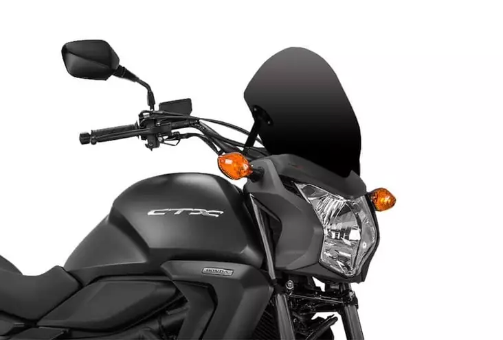 Puig Windscreen New Generation Honda Ctx700N 14'-17'C/B - Moottoripyörän katteet ja tuulenohjaimet - D300463 - 1
