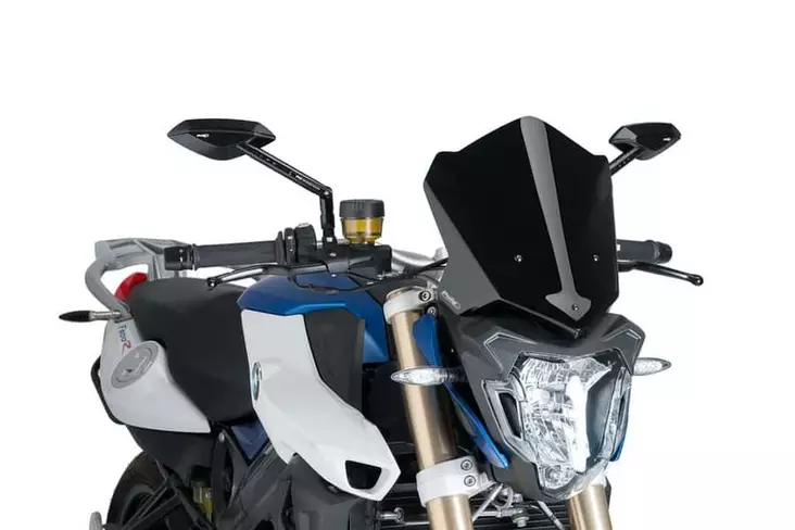 Puig Windshield New Generation Bmw F800R 15'-18' C/Blac - Moottoripyörän katteet ja tuulenohjaimet - D301073 - 1