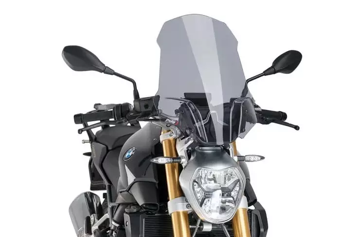 Puig Windshield New Generation Touring Bmw R1200R 15-18 - Moottoripyörän katteet ja tuulenohjaimet - D301333 - 1