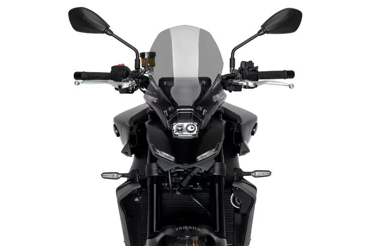 Puig Windshield New Generation Touring Yamaha Mt-09/Sp - Moottoripyörän katteet ja tuulenohjaimet - D511093 - 1