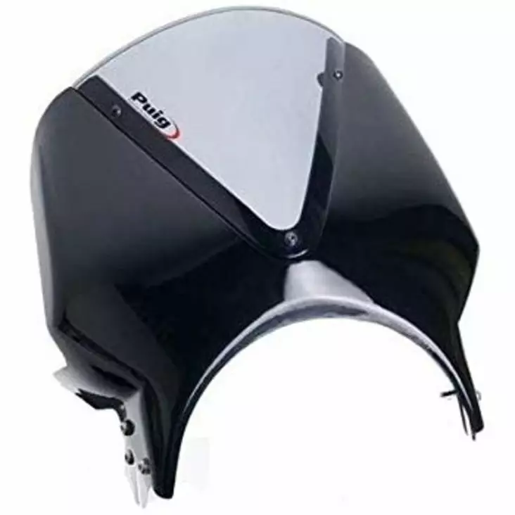 Puig Windshield Screen Vision C/Black - Moottoripyörän katteet ja tuulenohjaimet - D296863 - 1