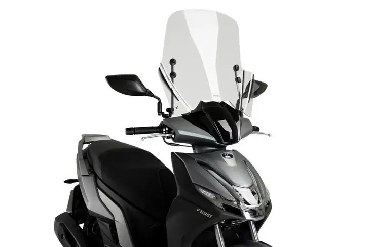 Puig Windshield T.X. Kymco Agility S 125I Cbs E5 C/Clea - Moottoripyörän katteet ja tuulenohjaimet - D501813 - 1