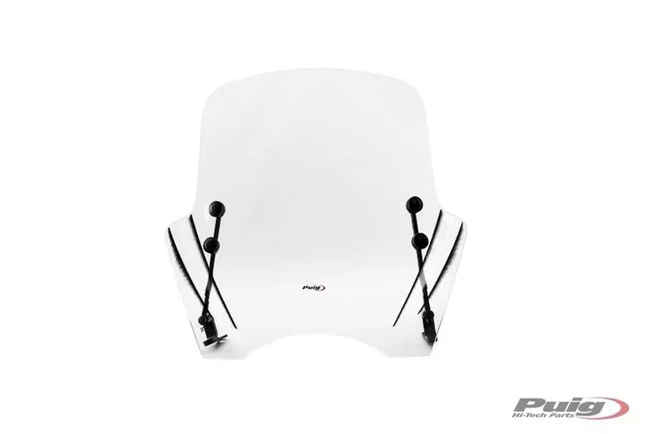 Puig Windshield T.X. Sym Symphony Sr 21'- C/Clear - Moottoripyörän katteet ja tuulenohjaimet - D453523 - 1