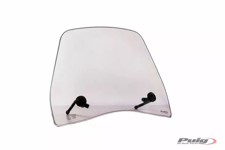 Puig Windshield Trafic Honda Scoopy Sh125I 20' C/Clear - Moottoripyörän katteet ja tuulenohjaimet - D391053 - 1