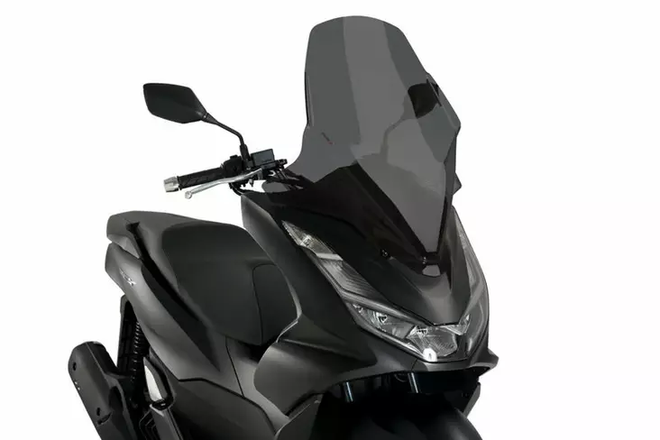 Puig Windshield V-Techline Honda Pcx125 21- C/Dark Smok - Moottoripyörän katteet ja tuulenohjaimet - D443063 - 1