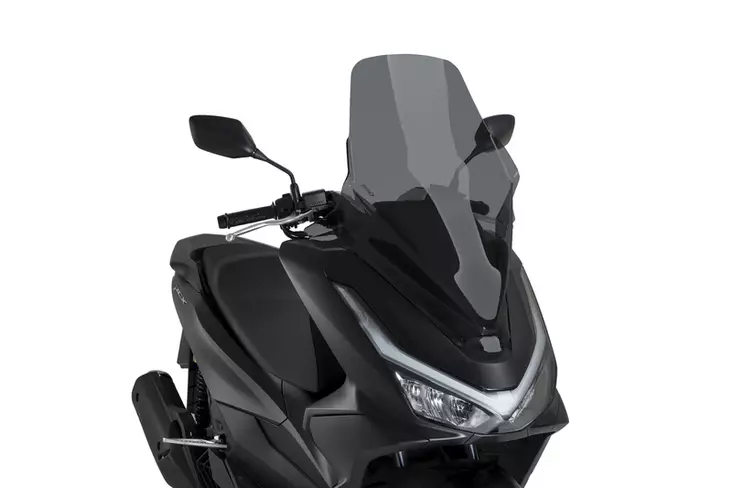 Puig Windshield V-Tech Line Touring Honda Pcx 125 25' - Moottoripyörän katteet ja tuulenohjaimet - D537003 - 1