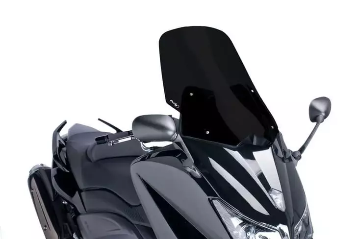 Puig Windshield V-Techline Touring Yamaha Tmax 12-16 - Moottoripyörän katteet ja tuulenohjaimet - D299373 - 1