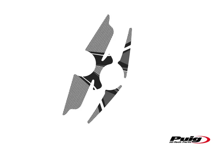 Puig Yoke Protector Bmw K1200R Sport 07-08' C/Grey - Moottoripyörän kaatumatapit - D300403 - 1