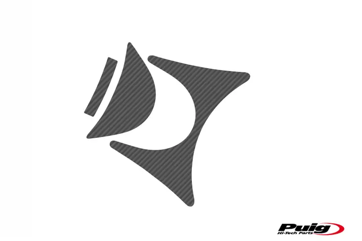 Puig Yoke Protector Carbon Kawasaki Z1000 10-13 - Moottoripyörän kaatumatapit - D298633 - 1