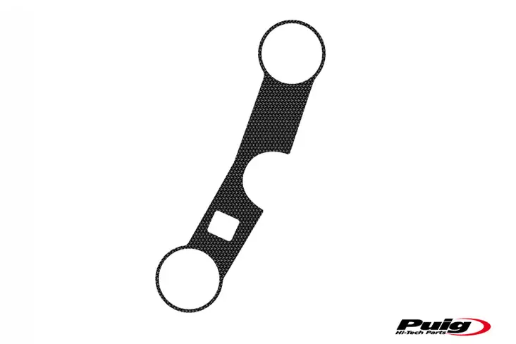 Puig Yoke Protector Gsx-R750 04-05 C/ Carbon - Moottoripyörän kaatumatapit - D300743 - 1
