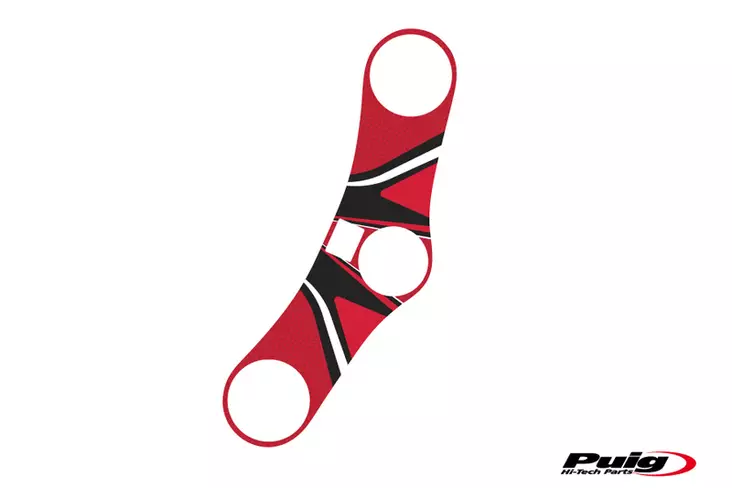 Puig Yoke Protector Honda Cbr600Rr 05-06 C/Red - Moottoripyörän kaatumatapit - D300363 - 1