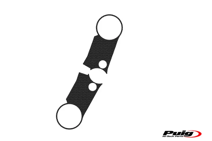 Puig Yoke Protector Naked Honda Cbr 600Rr 24' C/Grey - Moottoripyörän muut tarrasarjat - D530163 - 1