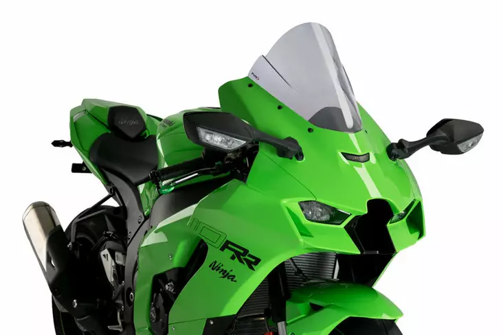Puig Z-Racing Screen Kawasaki Zx-10R/Rr 21' C/Smoke - Moottoripyörän katteet ja tuulenohjaimet - D406923 - 1