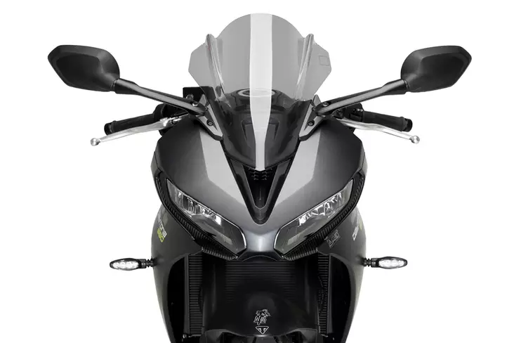 Puig Z-Racing Screen Triumph Daytona 660 24' C/Smoke - Moottoripyörän katteet ja tuulenohjaimet - D511123 - 1