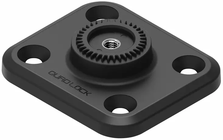 Quad Lock 360 Base - Flat Rectangle 4 Hole - Motorsport varaosat ja tarvikkeet - D546863 - 1