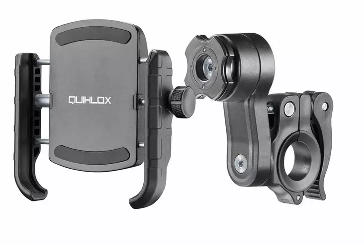 Quiklox crab + handlebar mount - Matkapuhelinpidikkeet ja tarvikkeet - D527373 - 1