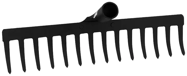 Rautaharava 380mm 14-piikkiä - Harjat - LX5533 - 1