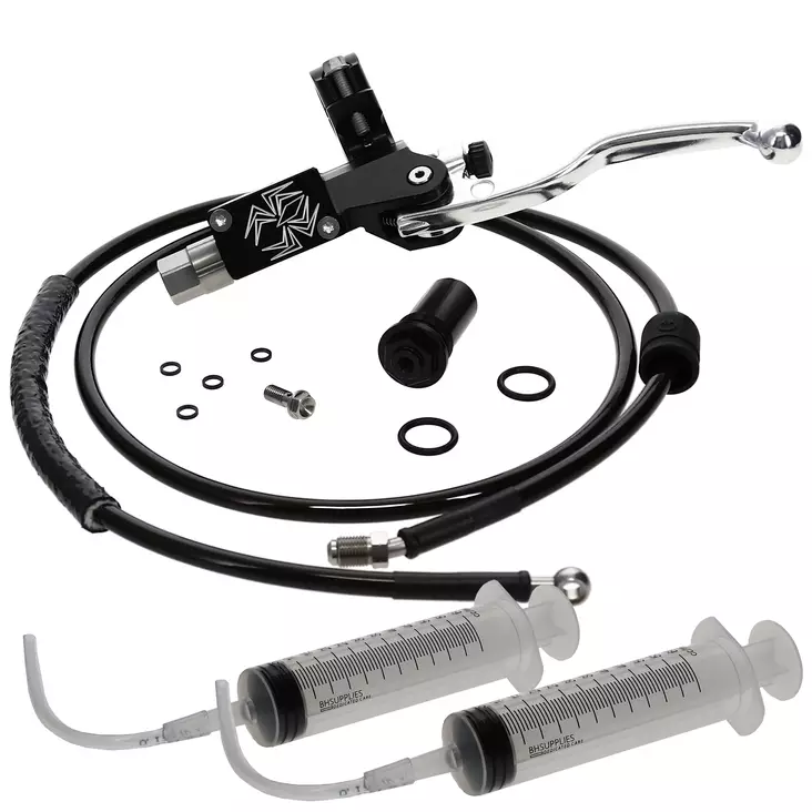 Rekluse vasemman käden takajarru KTM/Husqvarna - Moottoripyörän jarrusylinterit - D388273 - 2