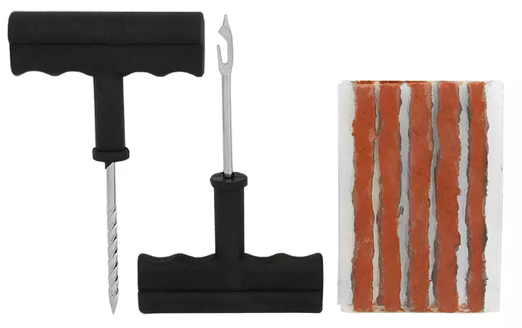 Renkaankorjaussarja tubeless 7-os. - Moottorityökalut - LX5173 - 1