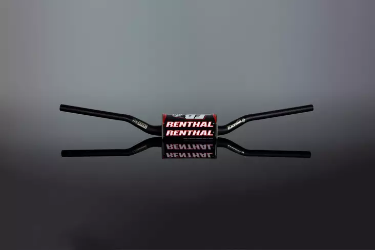 Renthal FatBar36 932 McGrath/KTM SX125-450 16-.. - Musta 36mm - Moottoripyörän ohjaustangot - D446173 - 1