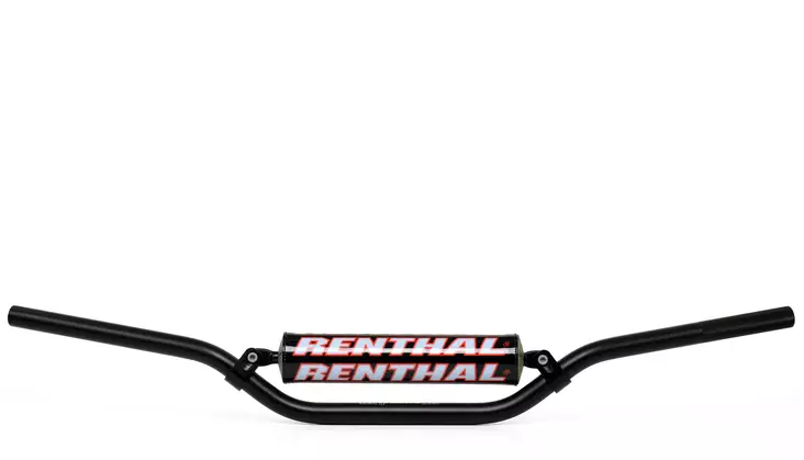 Renthal Ohjaustanko+Pehmuste 790 YZ/F 2002 CR125/250 00-01 Musta - Moottoripyörän ohjaustangot - D446123 - 1