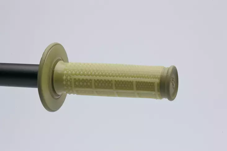 Renthal Tupet Kevlar Duallayer TapePunainen Half Waffle - Moottoripyörän kahvakumit - D446283 - 1