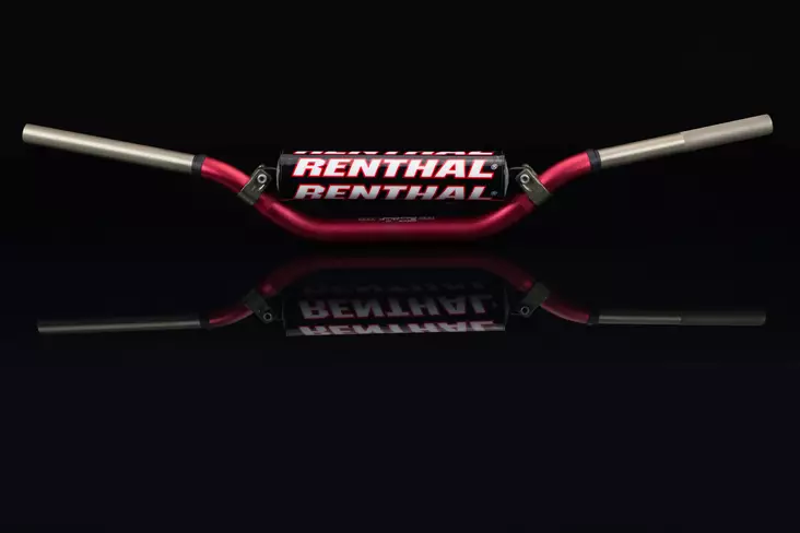 Renthal Twinwall 998 Reed/Windham Punainen - Moottoripyörän ohjaustangot - D446213 - 1