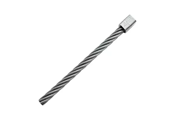 Rikkaterän harjas steel rope sop. limpar, echo 263 mm - Tarvikevaraosat - 61-8043 - 1