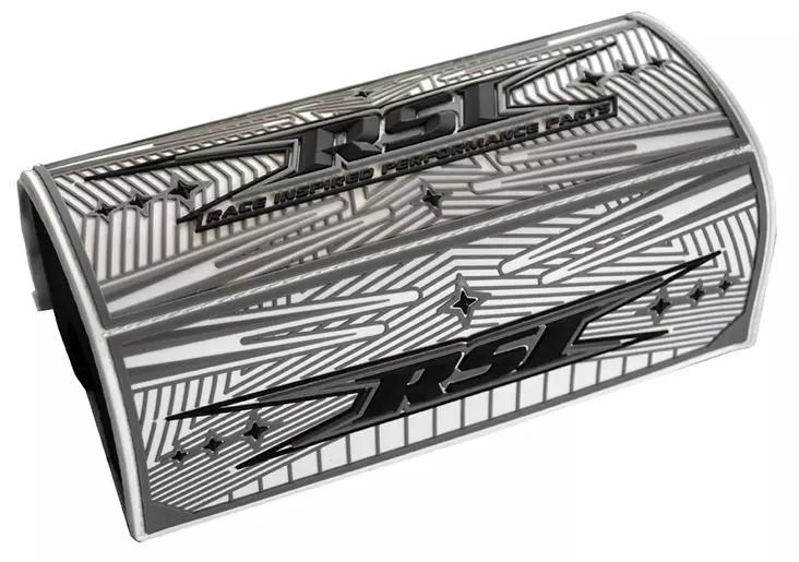 RSI Bar Pad iso, valkoinen - Moottorikelkan pehmusteet - D229383 - 1