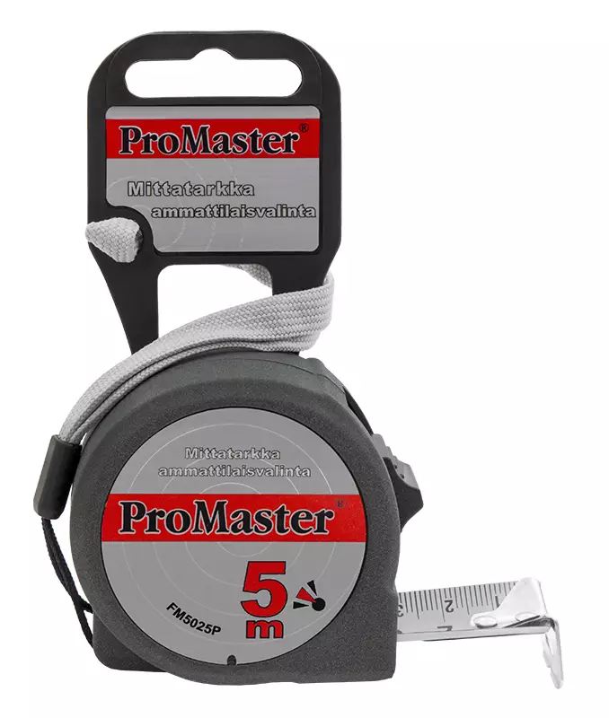 Rullamitta 5m x 25mm - Rullamitat ja mittanauhat - LX14003 - 1