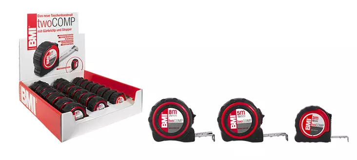 Rullamittadisplay 3m x8 / 5m x7 / 8m x6 - Rullamitat ja mittanauhat - LX7353 - 1