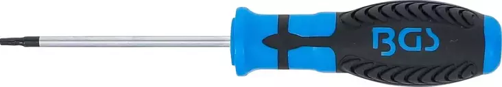 RUUVINVÄÄNNIN T-PROFIILI (TORX) REIÄLLINEN T10 TERÄN PITUUS 80 MM - Torx-avaimet - LX19753 - 1