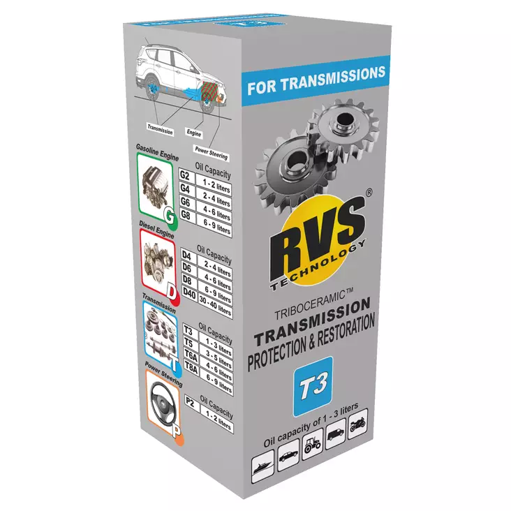 RVS T3 käsittelyaine manuaalivaihteistolle - RVS-tuotteet - RVST3 - 1